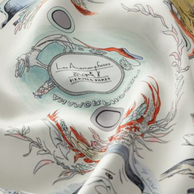 新作*HERMES*ヴィンテージシルクスカーフ 70 Les Anamorphoses 新作*HERMES*ヴィンテージシルクスカーフ 70 Les Anamorphoses
